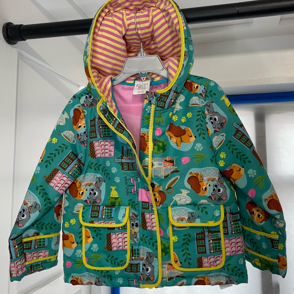 Disney Store Lady & The Tramp Jacket